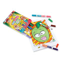 Crayola Silly Scents Smash Up Dual Ended Markers, Broad Tip, Assorted, 10/Pack (588342)