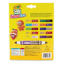 Crayola Silly Scents Smash Up Dual Ended Markers, Broad Tip, Assorted, 10/Pack (588342)