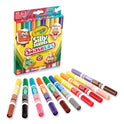 Crayola Silly Scents Smash Up Dual Ended Markers, Broad Tip, Assorted, 10/Pack (588342)