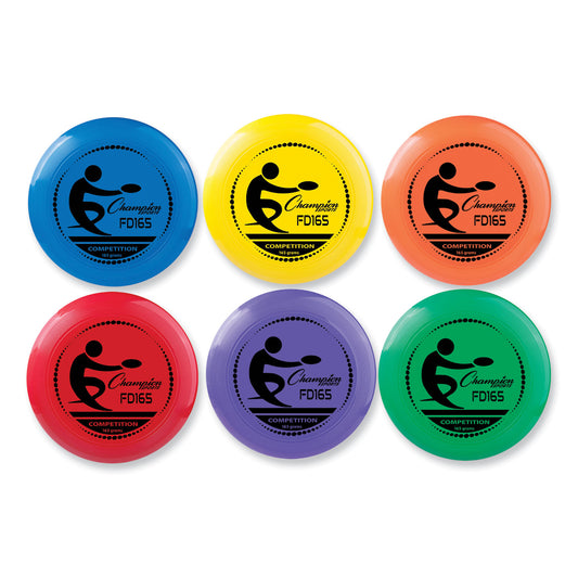 Champion Sports Competition Plastic Disc, 11" Diameter (FD165)