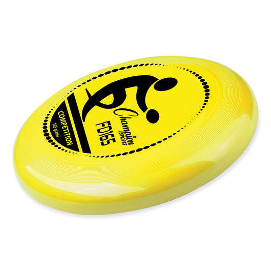 Champion Sports Competition Plastic Disc, 11" Diameter (FD165)