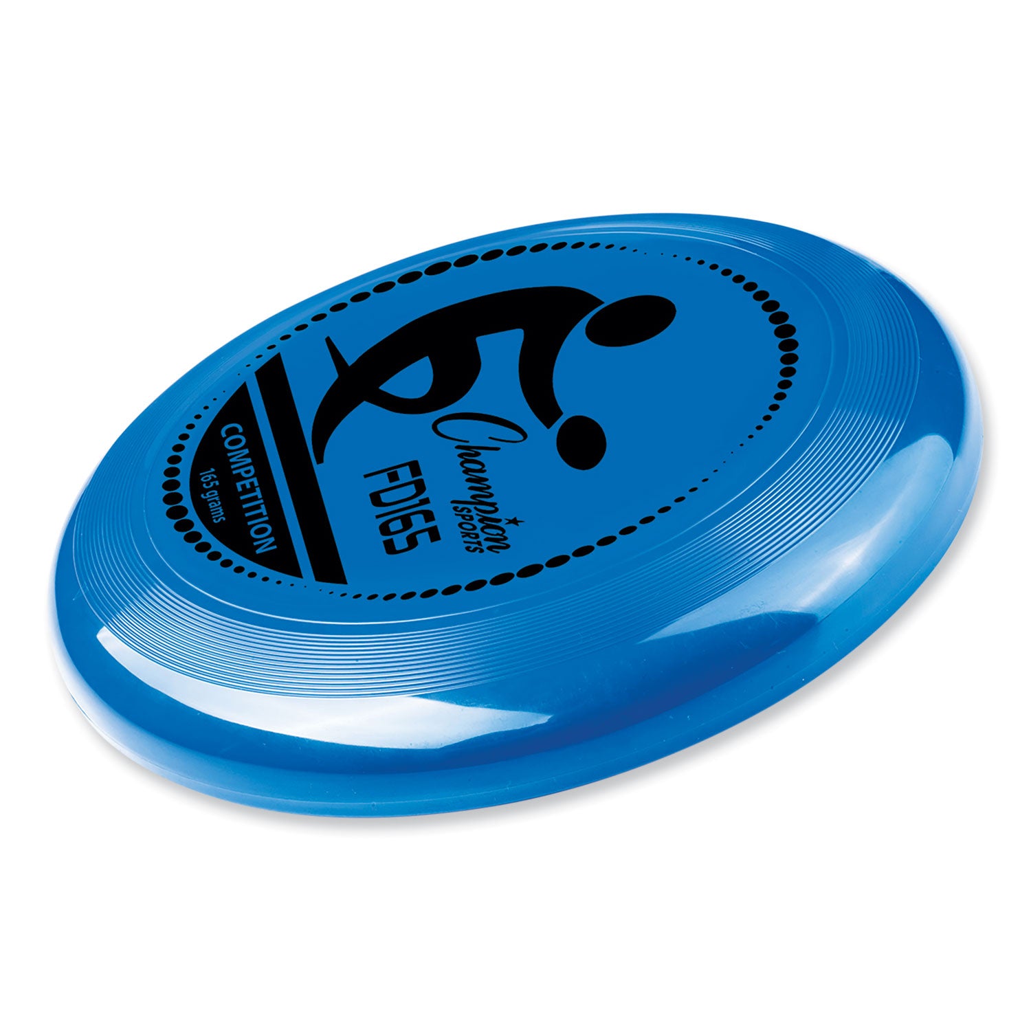 Champion Sports Competition Plastic Disc, 11" Diameter (FD165)