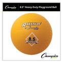 Champion Sports Heavy Duty Playground Ball, 8.5" Diameter, Yellow (PG85HD)