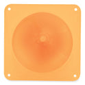 Champion Sports High-Visibility Plastic Cones, 18" Tall, Florescent Orange, 8" x 8" Base (TC18)