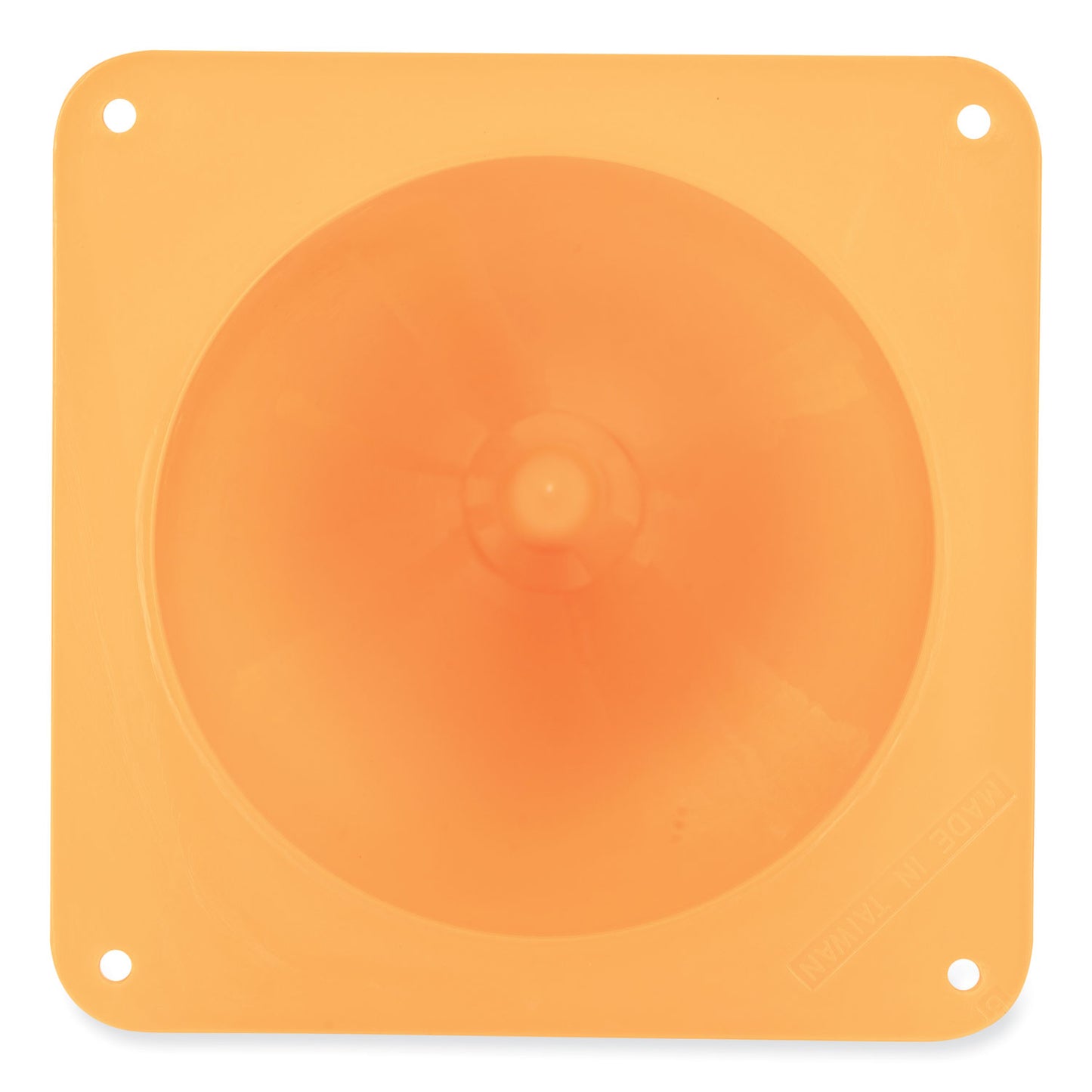 Champion Sports High-Visibility Plastic Cones, 18" Tall, Florescent Orange, 8" x 8" Base (TC18)