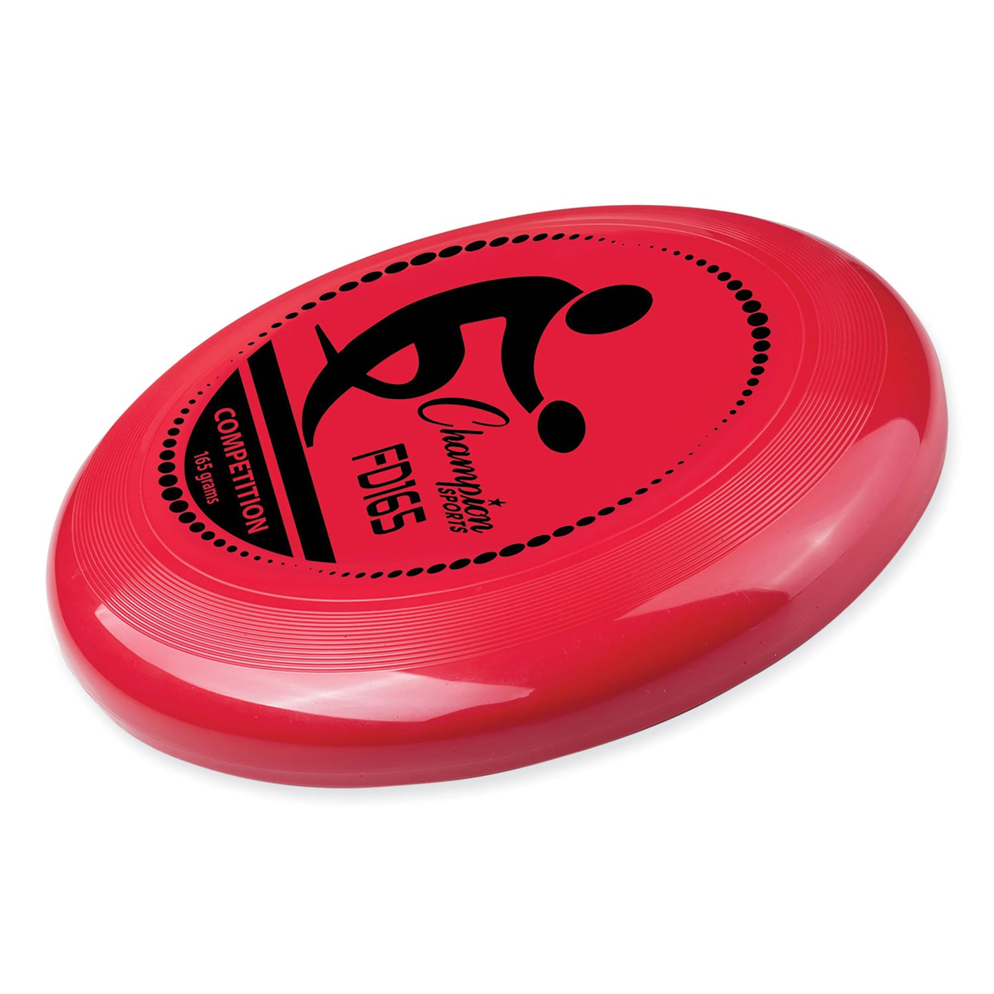 Champion Sports Competition Plastic Disc, 11" Diameter (FD165)