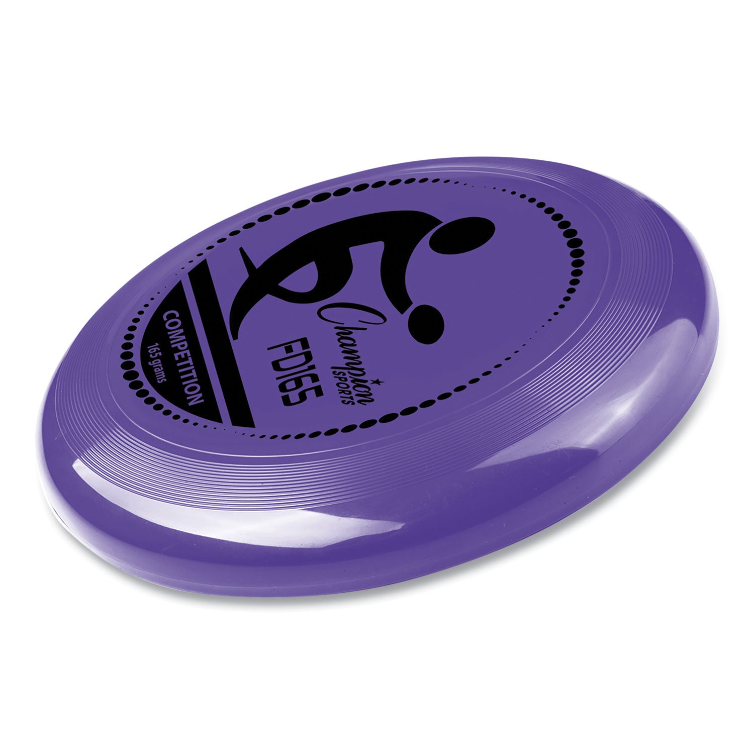 Champion Sports Competition Plastic Disc, 11" Diameter (FD165)