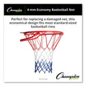 Champion Sports 4 mm Economy Basketball Net, 21 x 6 (405)