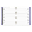 AT-A-GLANCE Contemporary Weekly/Monthly Planner, 11.38 x 9, Purple Cover, 12-Month (Jan to Dec): 2025 (70940X14)