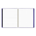 AT-A-GLANCE Contemporary Monthly Planner, 11.38 x 9.63, Purple Cover, 12-Month (Jan to Dec): 2025 (70250X14)