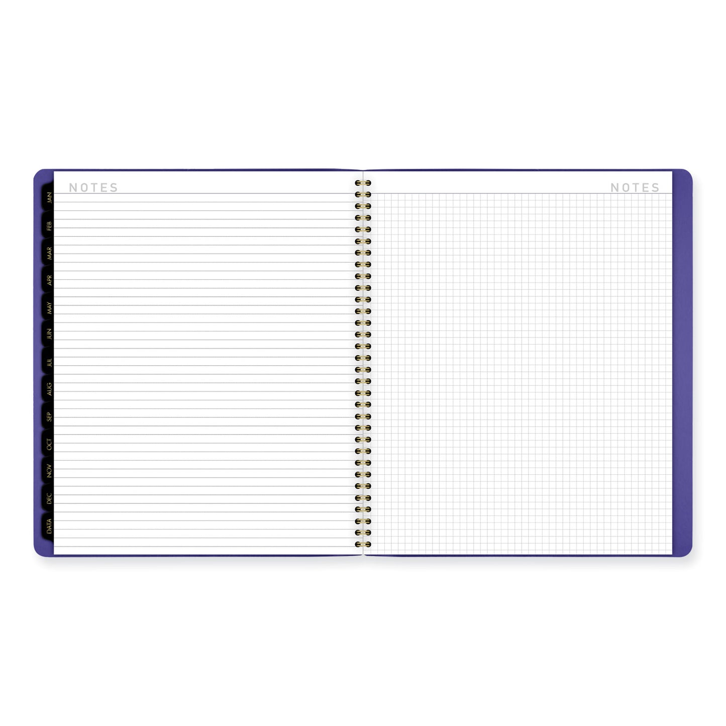 AT-A-GLANCE Contemporary Monthly Planner, 11.38 x 9.63, Purple Cover, 12-Month (Jan to Dec): 2025 (70250X14)