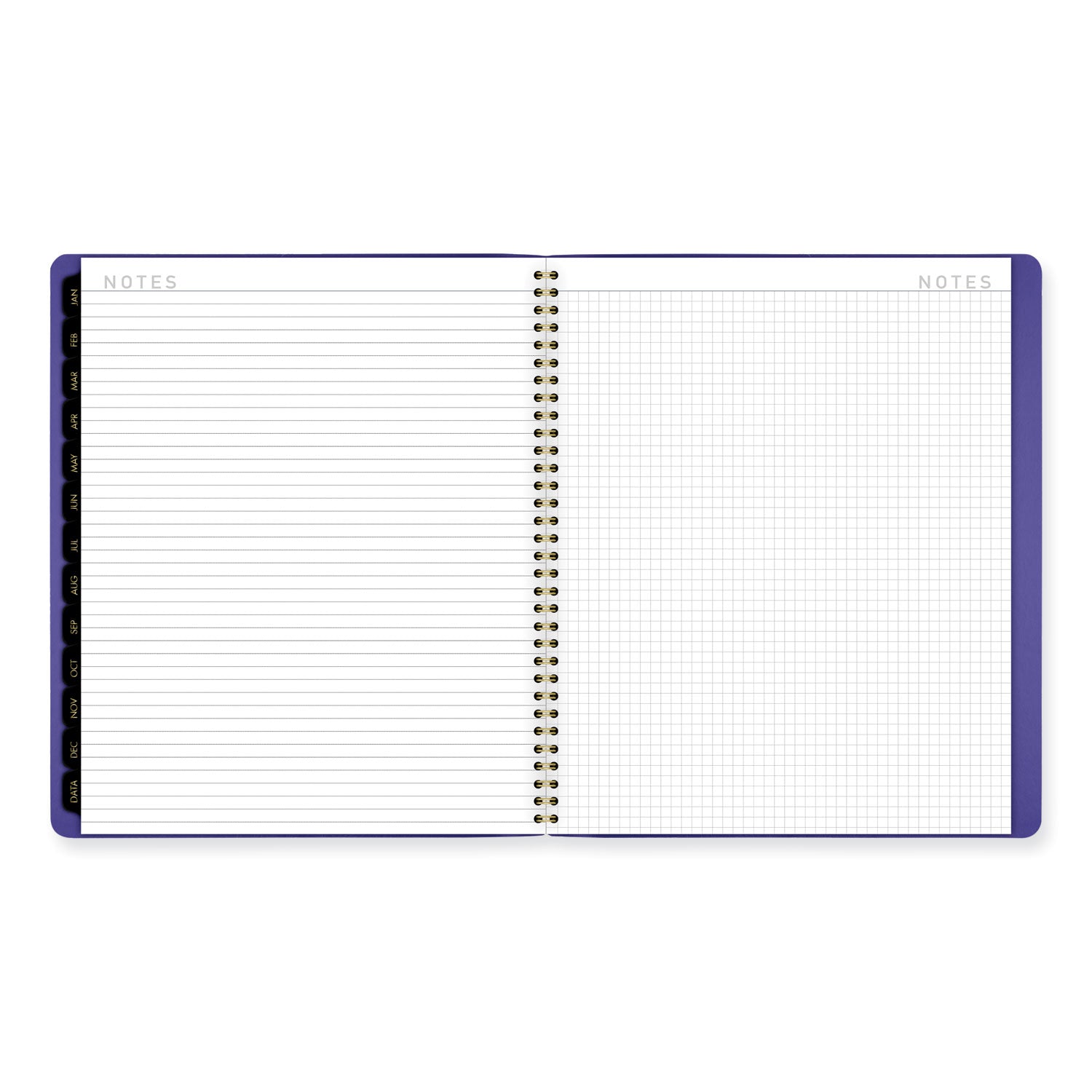 AT-A-GLANCE Contemporary Monthly Planner, 11.38 x 9.63, Purple Cover, 12-Month (Jan to Dec): 2025 (70250X14)