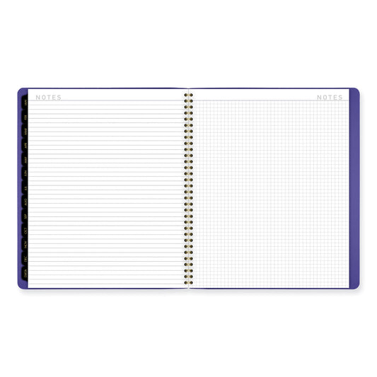 AT-A-GLANCE Contemporary Monthly Planner, 11.38 x 9.63, Purple Cover, 12-Month (Jan to Dec): 2025 (70250X14)