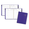 AT-A-GLANCE Contemporary Weekly/Monthly Planner, 11.38 x 9, Purple Cover, 12-Month (Jan to Dec): 2025 (70940X14)