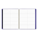 AT-A-GLANCE Contemporary Monthly Planner, 11.38 x 9.63, Purple Cover, 12-Month (Jan to Dec): 2025 (70250X14)