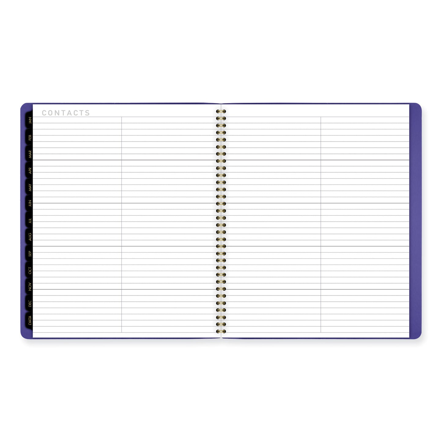 AT-A-GLANCE Contemporary Monthly Planner, 11.38 x 9.63, Purple Cover, 12-Month (Jan to Dec): 2025 (70250X14)