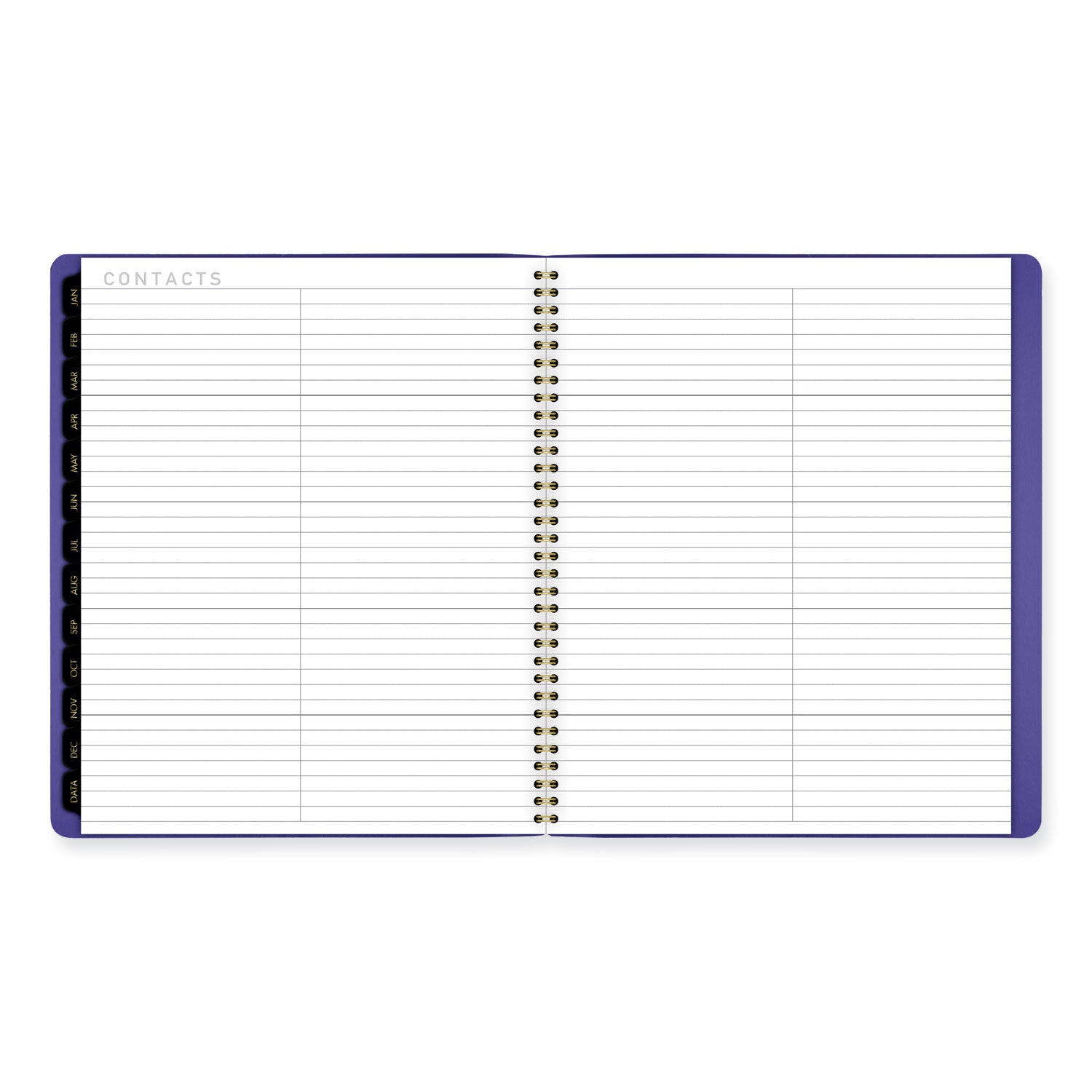 AT-A-GLANCE Contemporary Monthly Planner, 11.38 x 9.63, Purple Cover, 12-Month (Jan to Dec): 2025 (70250X14)