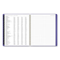 AT-A-GLANCE Contemporary Monthly Planner, 11.38 x 9.63, Purple Cover, 12-Month (Jan to Dec): 2025 (70250X14)