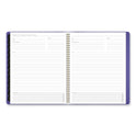 AT-A-GLANCE Contemporary Monthly Planner, 11.38 x 9.63, Purple Cover, 12-Month (Jan to Dec): 2025 (70250X14)