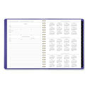 AT-A-GLANCE Contemporary Weekly/Monthly Planner, 11.38 x 9, Purple Cover, 12-Month (Jan to Dec): 2025 (70940X14)