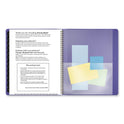 AT-A-GLANCE Contemporary Monthly Planner, 11.38 x 9.63, Purple Cover, 12-Month (Jan to Dec): 2025 (70250X14)