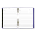 AT-A-GLANCE Contemporary Weekly/Monthly Planner, 11.38 x 9, Purple Cover, 12-Month (Jan to Dec): 2025 (70940X14)