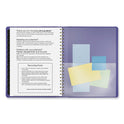 AT-A-GLANCE Contemporary Weekly/Monthly Planner, 11.38 x 9, Purple Cover, 12-Month (Jan to Dec): 2025 (70940X14)