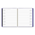 AT-A-GLANCE Contemporary Monthly Planner, 11.38 x 9.63, Purple Cover, 12-Month (Jan to Dec): 2025 (70250X14)