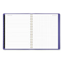 AT-A-GLANCE Contemporary Weekly/Monthly Planner, 11.38 x 9, Purple Cover, 12-Month (Jan to Dec): 2025 (70940X14)