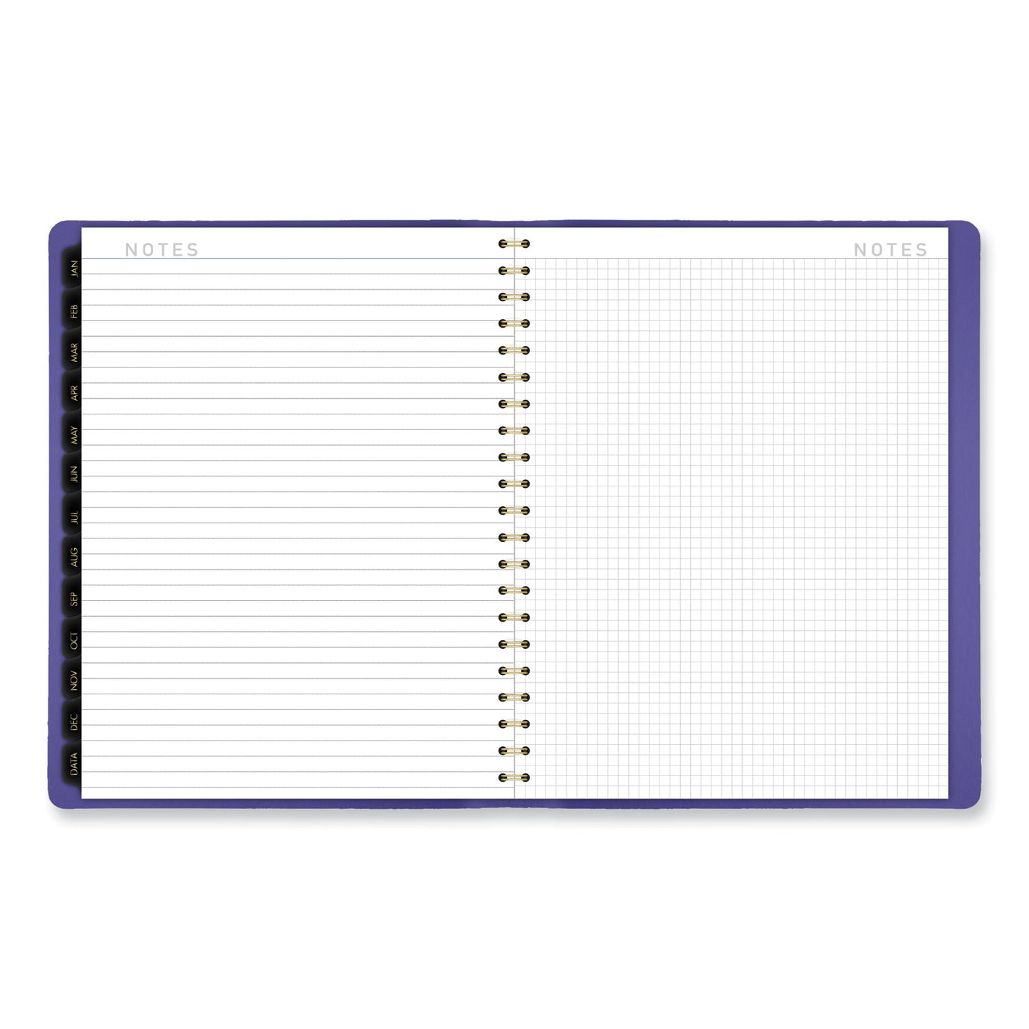 AT-A-GLANCE Contemporary Weekly/Monthly Planner, 11.38 x 9, Purple Cover, 12-Month (Jan to Dec): 2025 (70940X14)