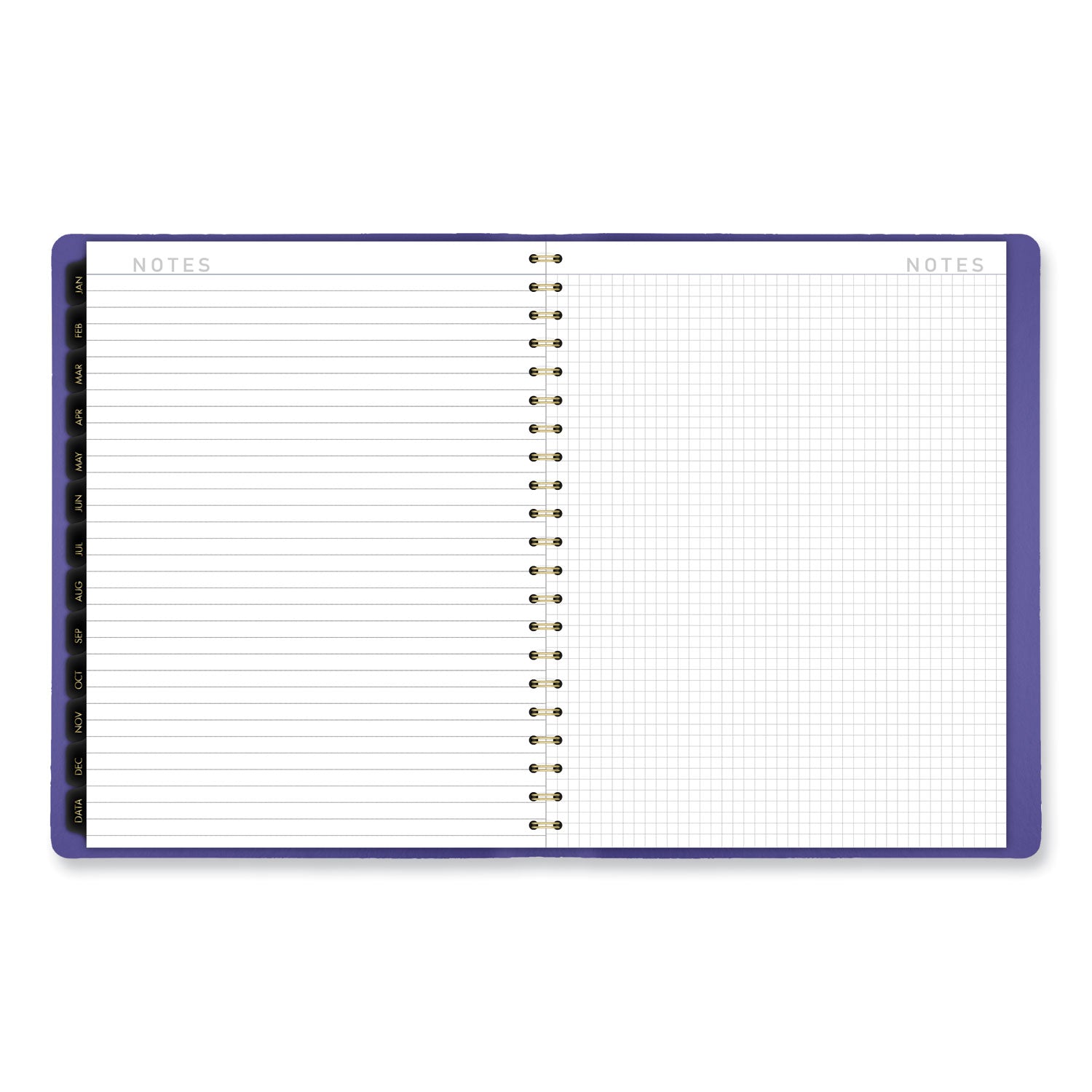 AT-A-GLANCE Contemporary Weekly/Monthly Planner, 11.38 x 9, Purple Cover, 12-Month (Jan to Dec): 2025 (70940X14)