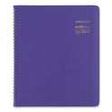 AT-A-GLANCE Contemporary Monthly Planner, 11.38 x 9.63, Purple Cover, 12-Month (Jan to Dec): 2025 (70250X14)