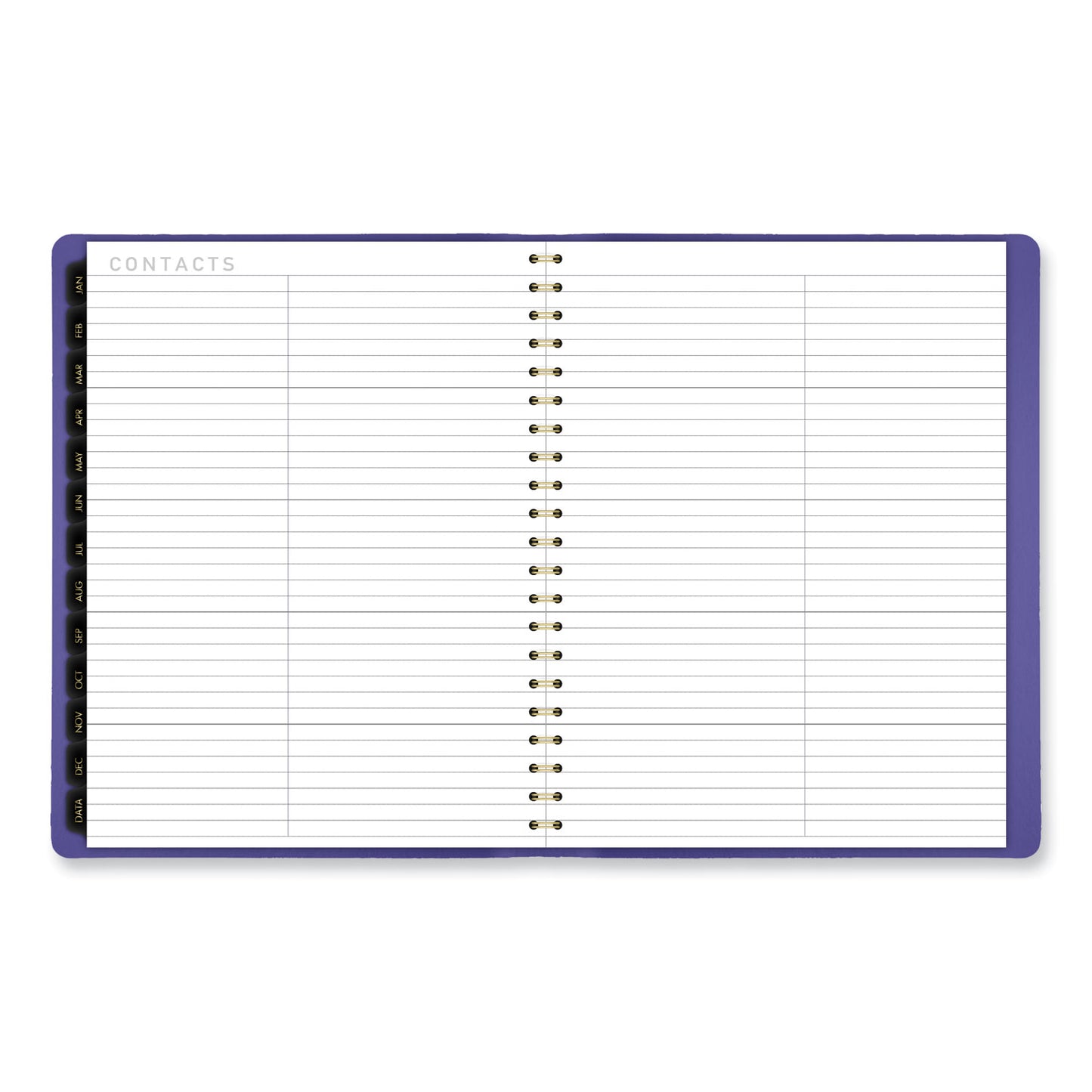 AT-A-GLANCE Contemporary Weekly/Monthly Planner, 11.38 x 9, Purple Cover, 12-Month (Jan to Dec): 2025 (70940X14)