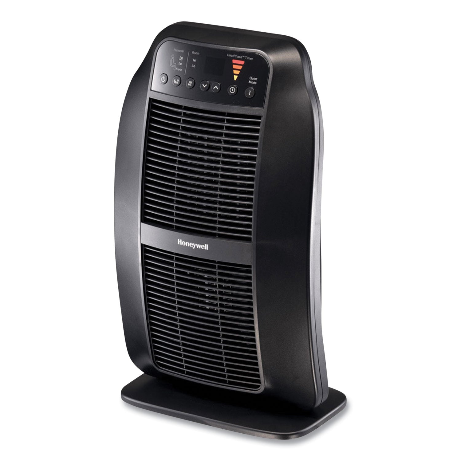 Honeywell Heat Genius Ceramic Portable Heater, 1,575 W, 5.6 x 10.2 x 17.3, Black (HCE840B)