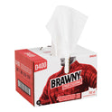 Brawny Premium DRC Wipers, Paper, 1-Ply, 12.5 x 16.75, White, 152/Box (2008003)