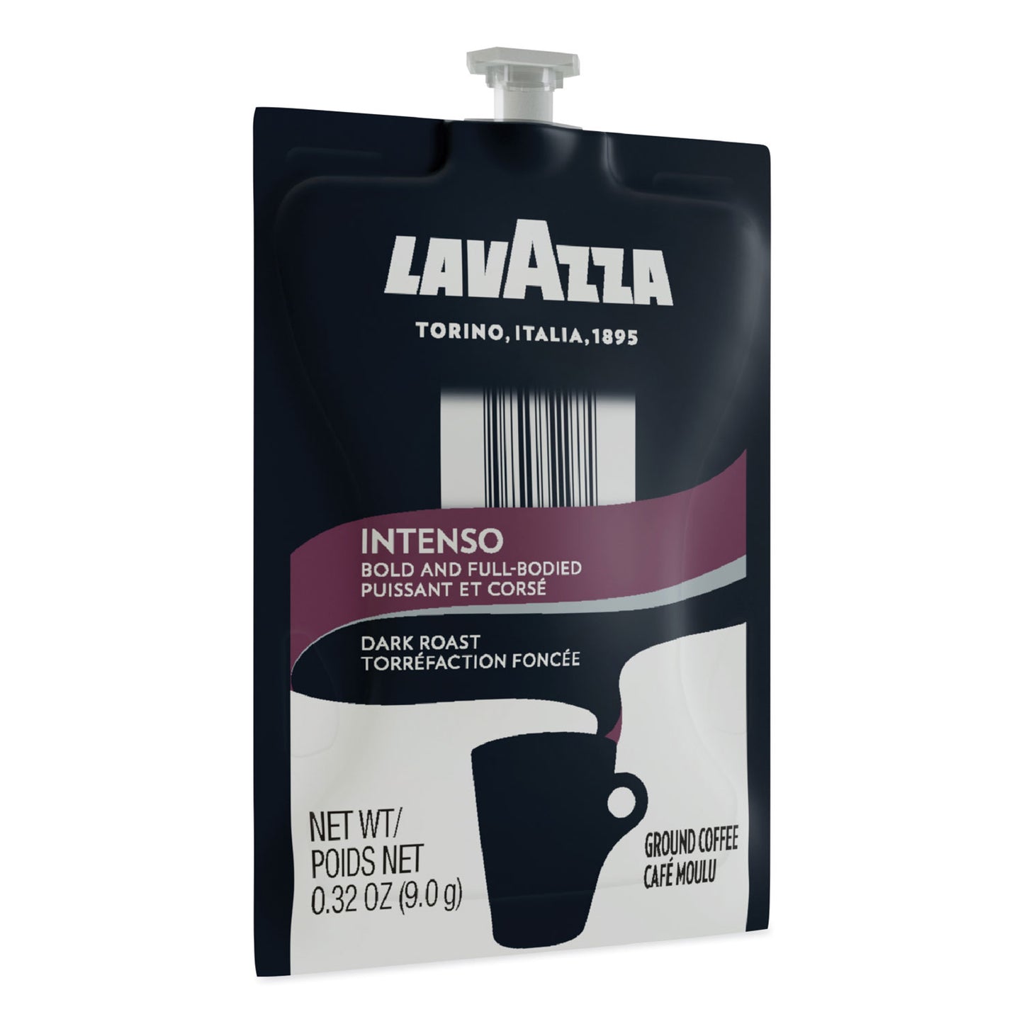 Lavazza FLAVIA Coffee Freshpacks, Intenso Dark Roast, 0.32 oz, 85/Carton (MDR00276)