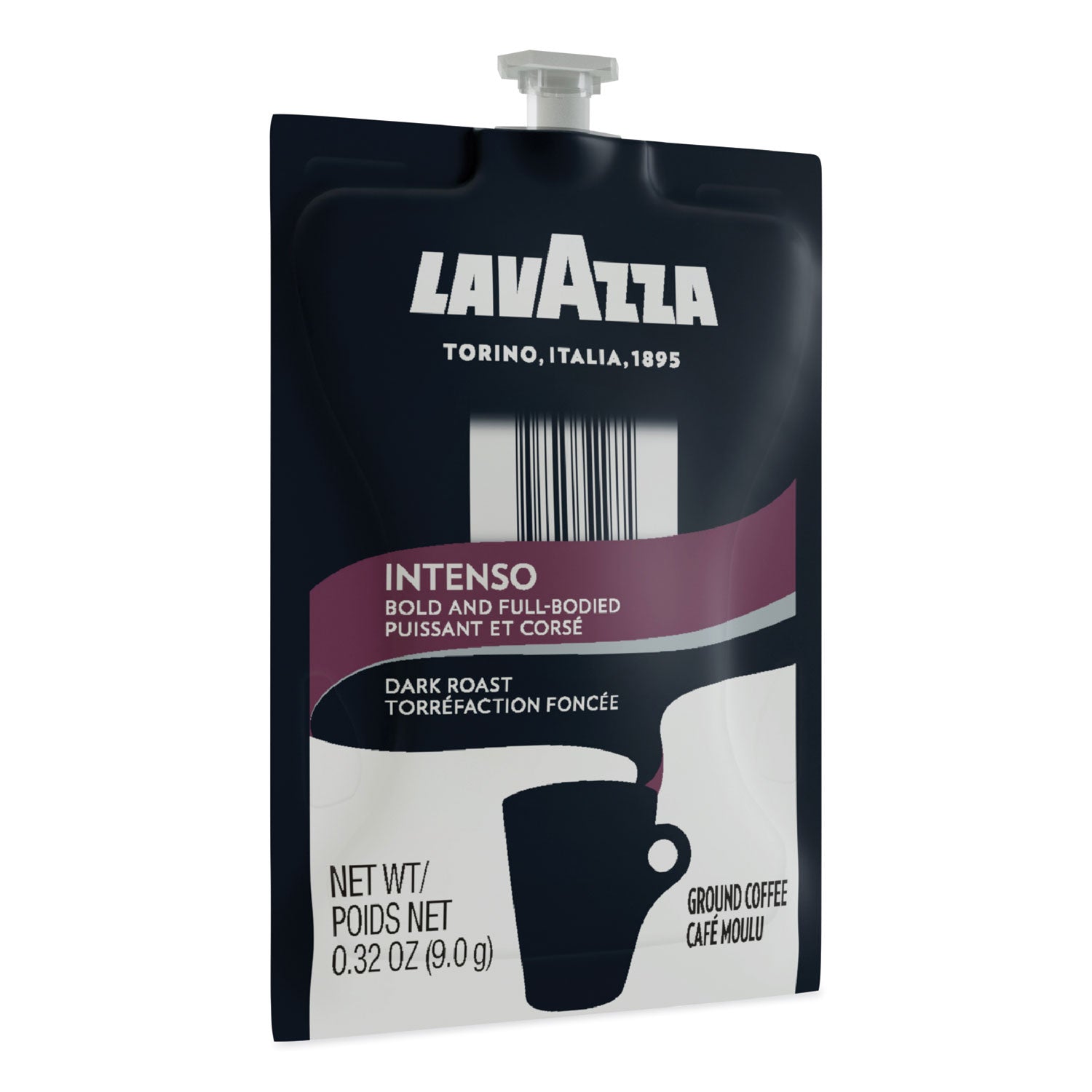 Lavazza FLAVIA Coffee Freshpacks, Intenso Dark Roast, 0.32 oz, 85/Carton (MDR00276)