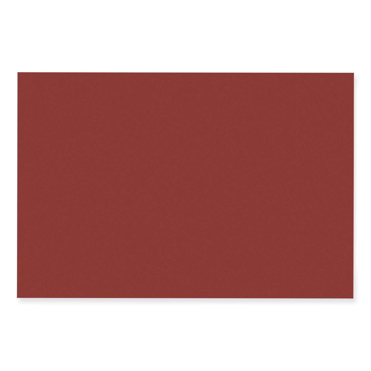 Prang SunWorks Construction Paper, 50 lb Text Weight, 12 x 18, Red, 50/Pack (P6107)