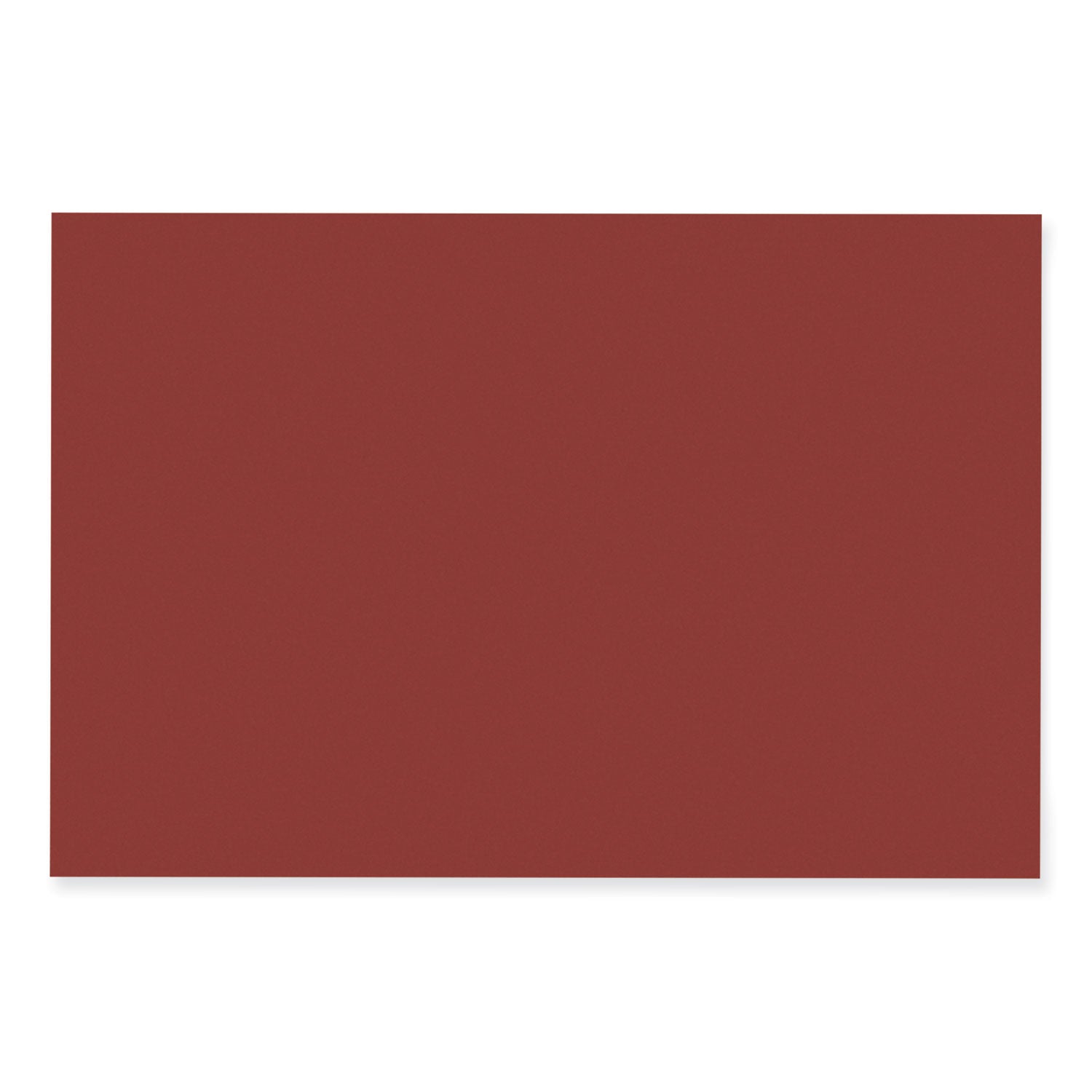 Prang SunWorks Construction Paper, 50 lb Text Weight, 12 x 18, Red, 50/Pack (P6107)