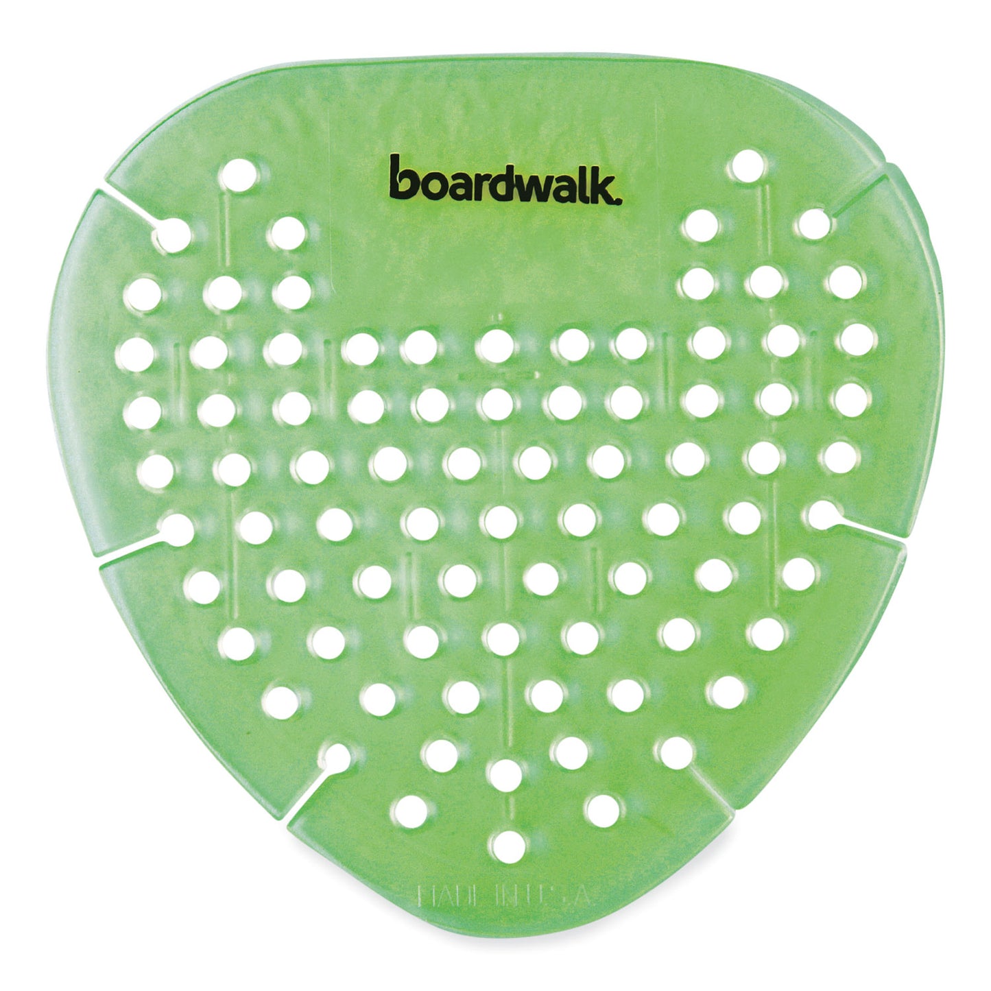 Boardwalk Gem Urinal Screens, Herbal Mint Scent, Green, 12/Box (GEMHMI)