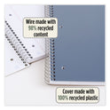 Five Star Recycled Notebook, 1 Subject, Medium/College Rule, Randomly Assorted Cover, 11 x 8.5 Sheets (820053)