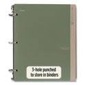 Five Star Recycled Plastic Two-Pocket Folder, 11" x 8.5", Randomly Assorted (330027)