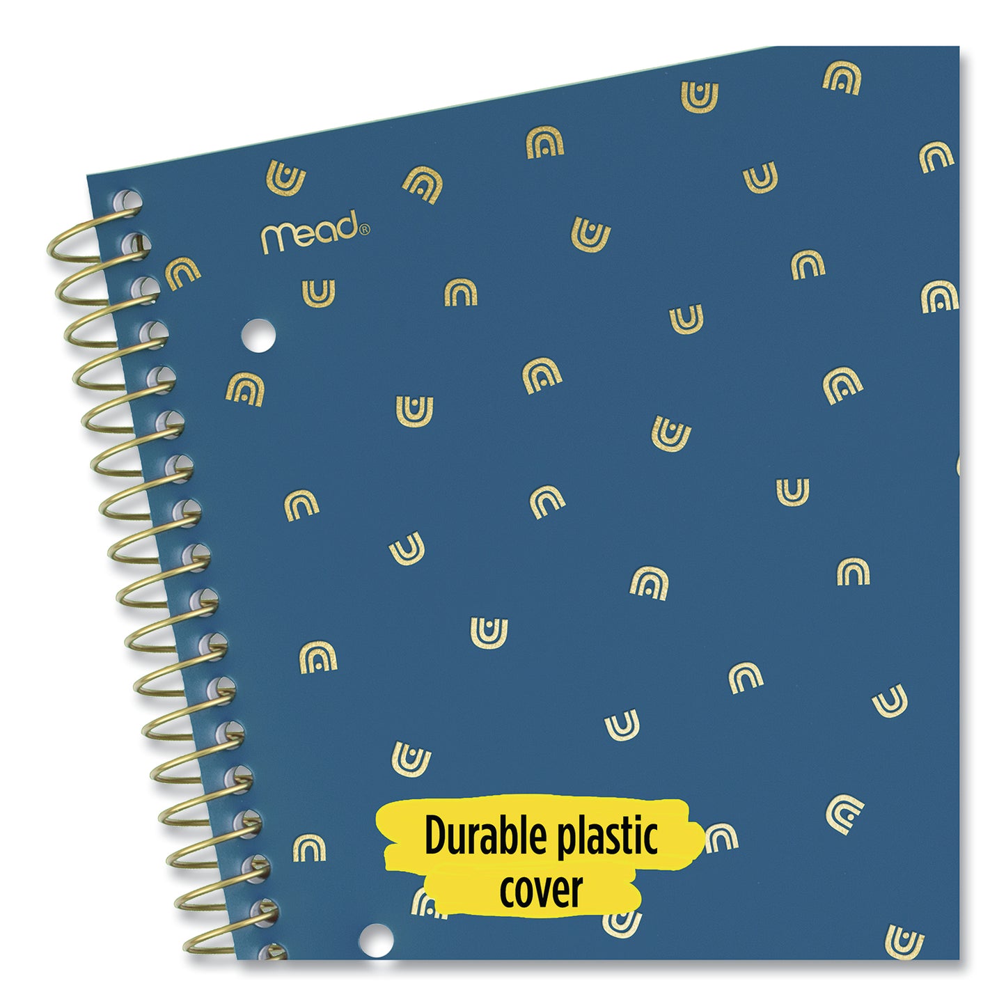 Five Star Style Wirebound Notebook, 1-Subject, Medium/College Rule, Randomly Assorted Cover Colors, (80) 11 x 8.5 Sheets (820156F)