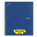 Five Star Wirebound Notebook with Two Pockets, 1-Subject, Medium/College Rule, Assorted Cover Color, (100) 11 x 8.5 Sheets, 3/Pack (820189)