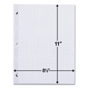 Five Star Reinforced Filler Paper Plus Study App, 3-Hole, 8.5 x 11, College Rule, 80/Pack (170102)