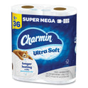 Charmin Ultra Soft Bathroom Tissue, Septic-Safe, 2-Ply, White, 336 Sheets/Roll, 18 Rolls/Carton (08473)