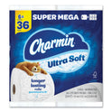 Charmin Ultra Soft Bathroom Tissue, Septic-Safe, 2-Ply, White, 336 Sheets/Roll, 18 Rolls/Carton (08473)