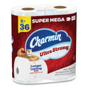 Charmin Ultra Strong Bathroom Tissue, Super Mega Rolls, Septic Safe, 2-Ply, White, 363 Sheet Roll, 6 Rolls/Pack, 3 Packs/Carton (04306)