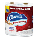 Charmin Ultra Strong Bathroom Tissue, Super Mega Rolls, Septic Safe, 2-Ply, White, 363 Sheet Roll, 6 Rolls/Pack, 3 Packs/Carton (04306)