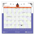 House of Doolittle Recycled Seasonal Wall Calendar, Illustrated Seasons Artwork, 12 x 12, 12-Month (Jan to Dec): 2025 (338)